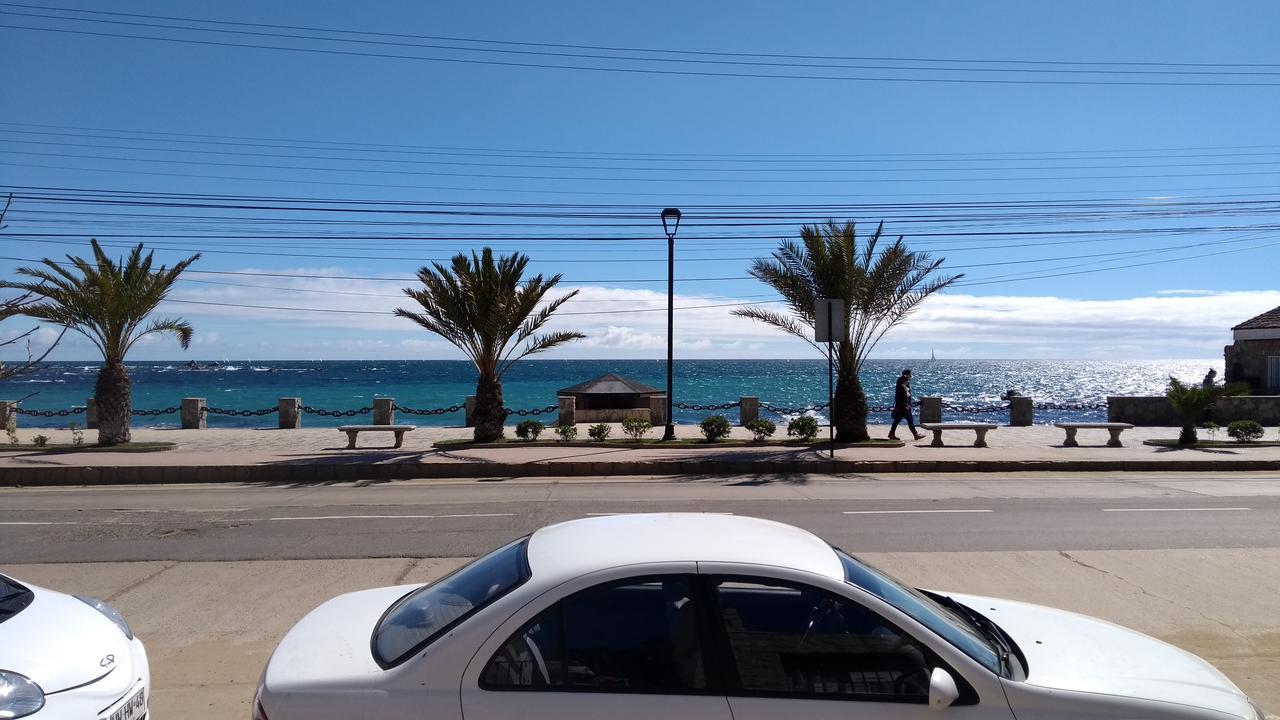 Departamento En Playa Las Cadenas Algarrobo Luaran gambar