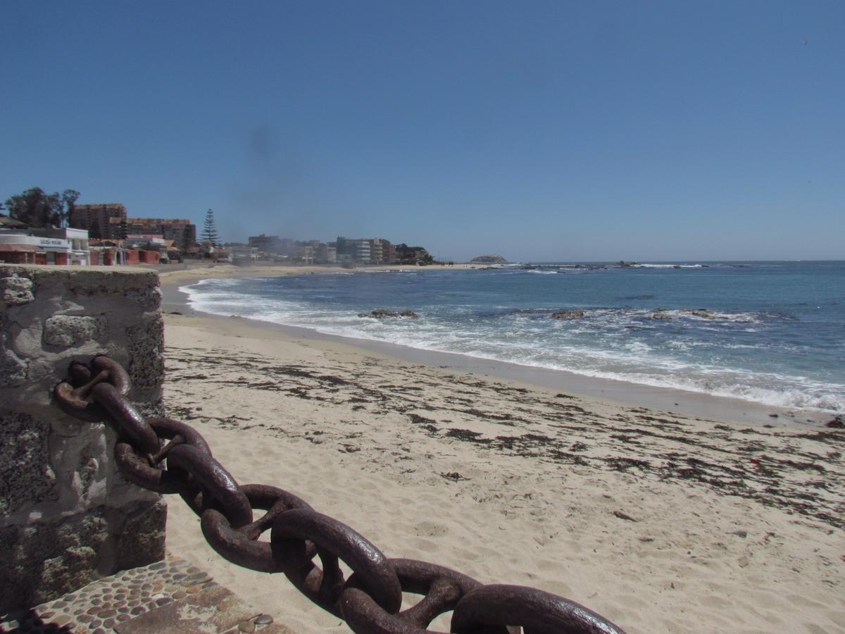 Departamento En Playa Las Cadenas Algarrobo Luaran gambar